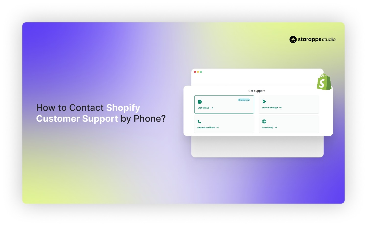 How to Contact Shopify Customer Support by Phone?