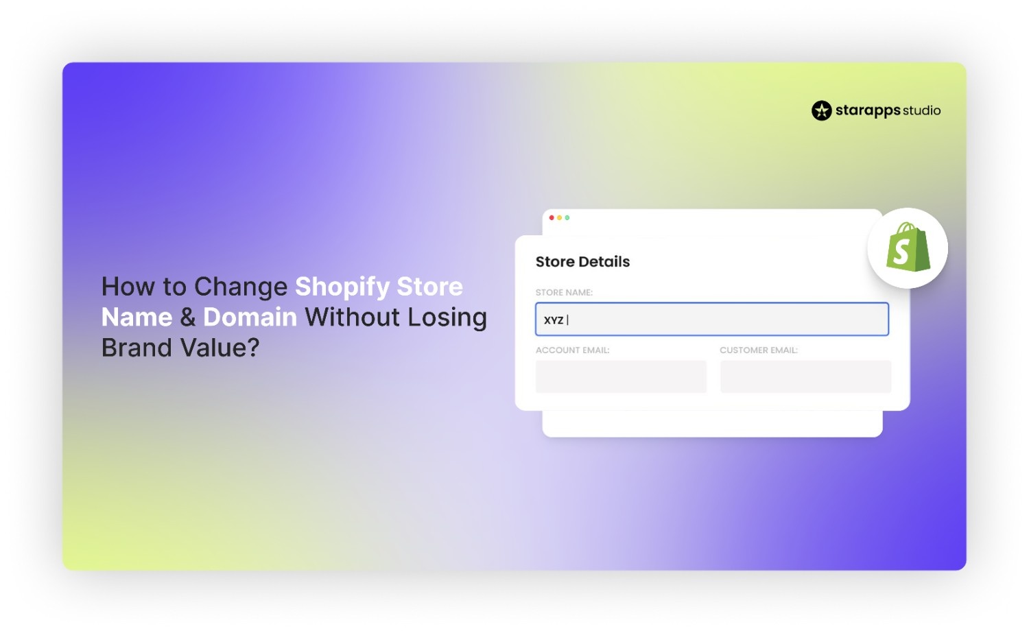 How to Change Your Shopify Store Name and Domain