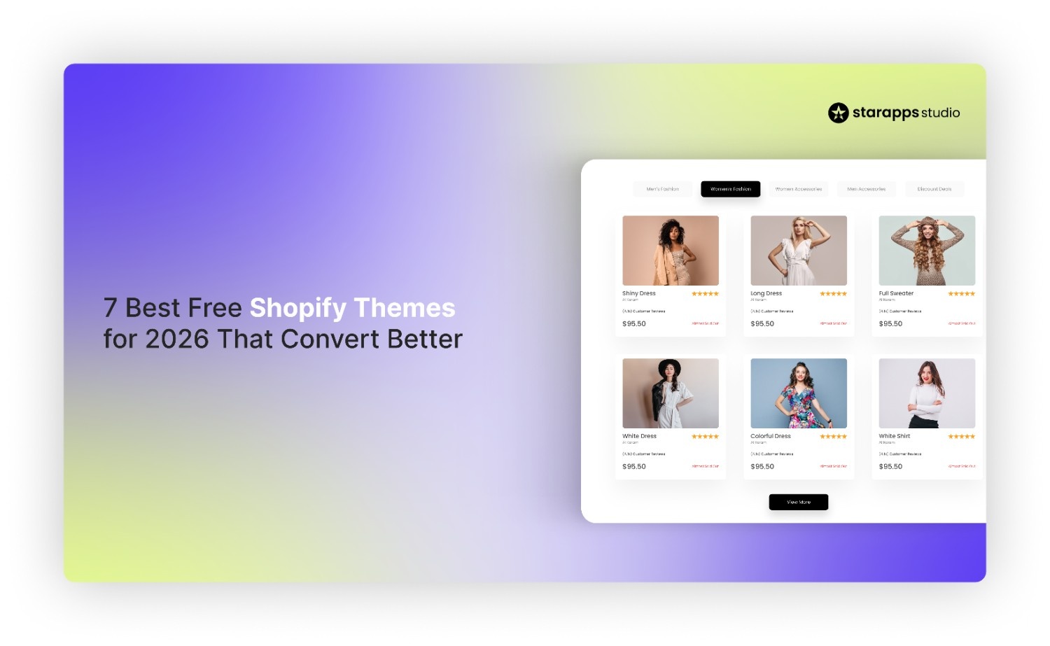 7 Best Free Shopify Themes for 2026 That Convert Better