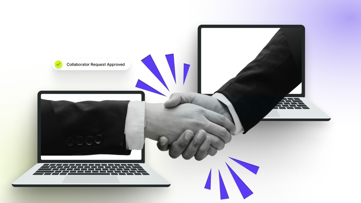 How Store Owners Approve a Collaborator Request