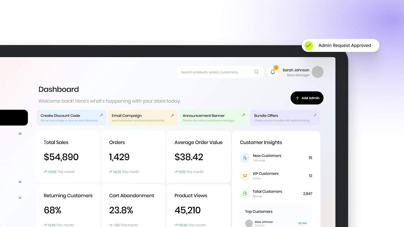 Common Mistakes When Adding Another Admin to Shopify
