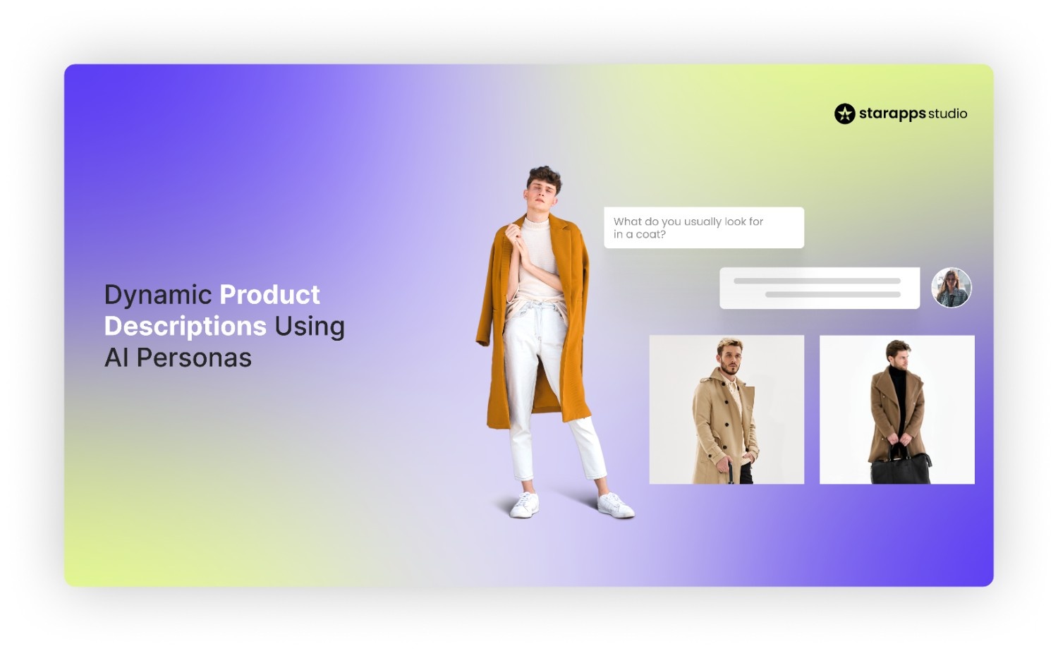 Dynamic Product Descriptions Using AI Personas