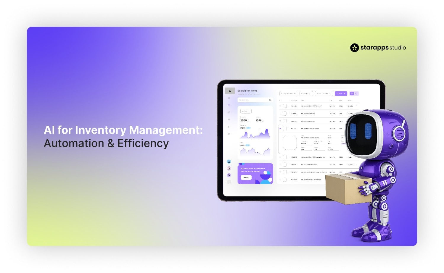 AI for Inventory Management: Automation and Efficiency