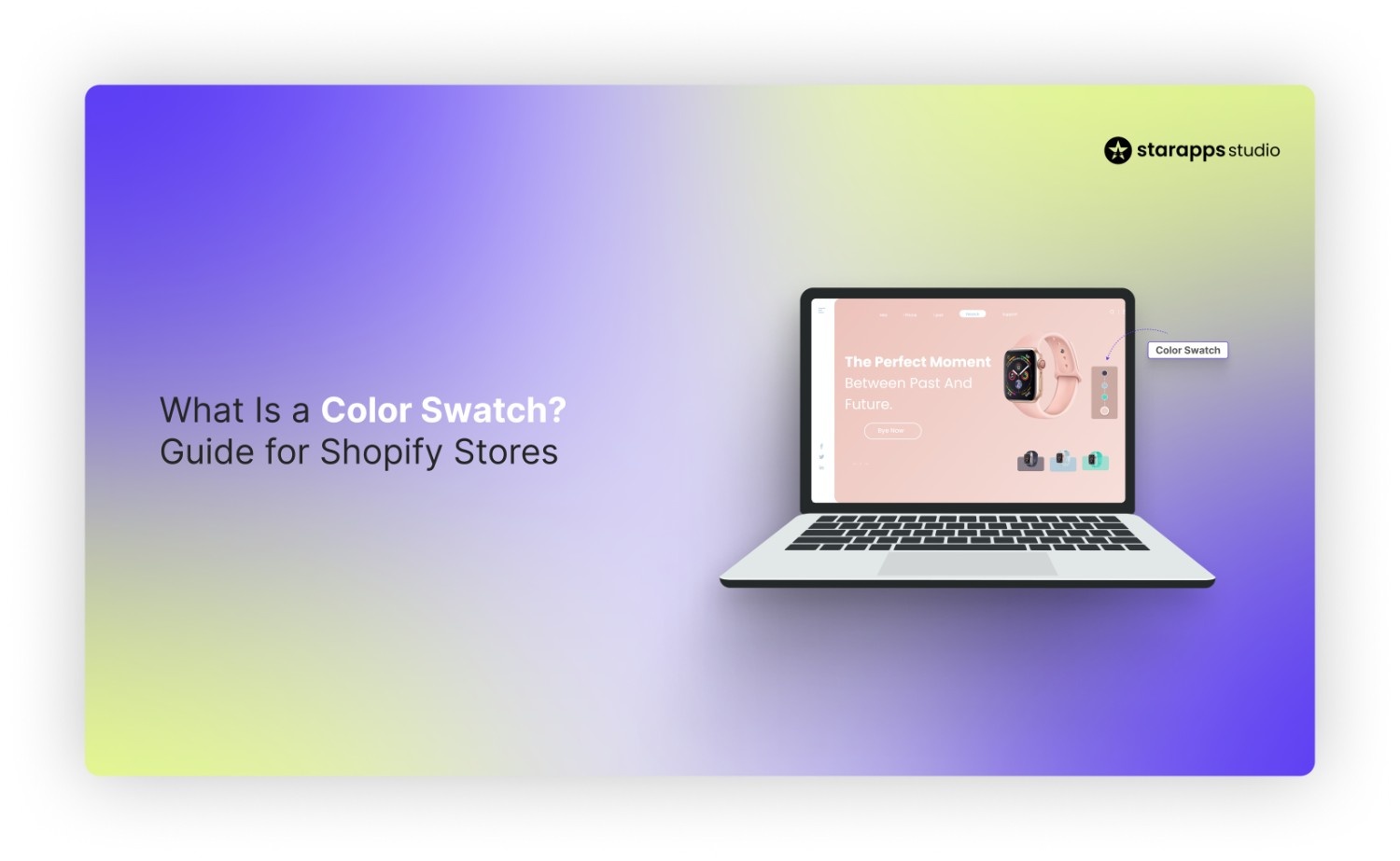What Is a Color Swatch? A Practical Guide for Shopify Stores