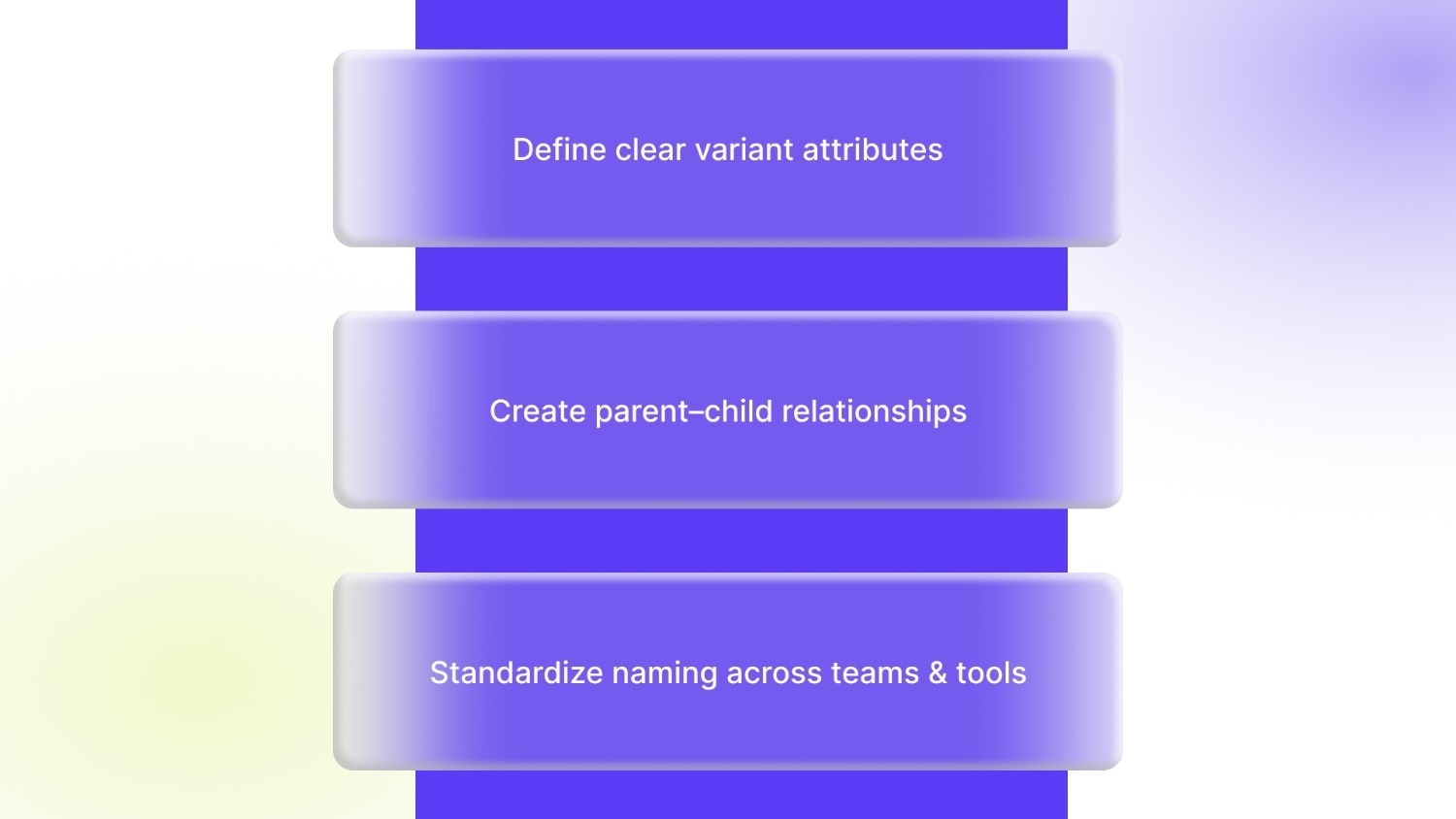 Build Variant Structure Before You Scale Production