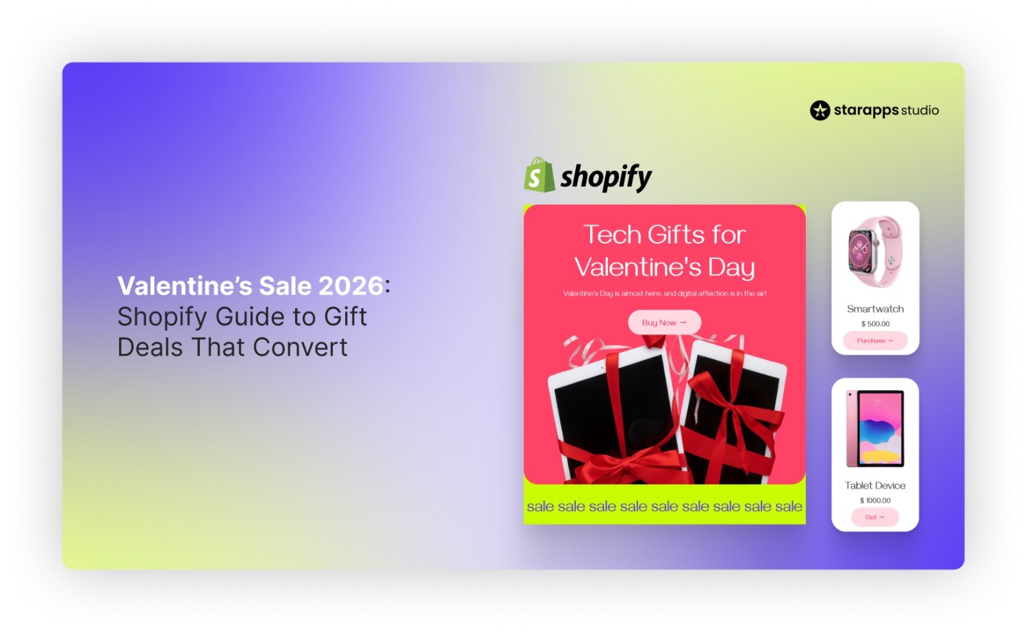 Valentine’s Sale 2026: Shopify Guide to Gift Deals That Convert