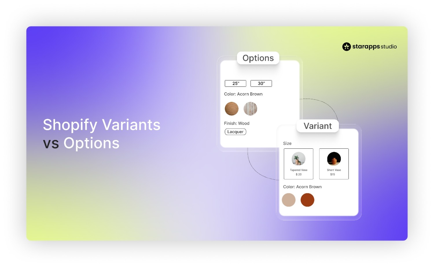 Shopify Variants vs Options: Key Differences for Store Owners