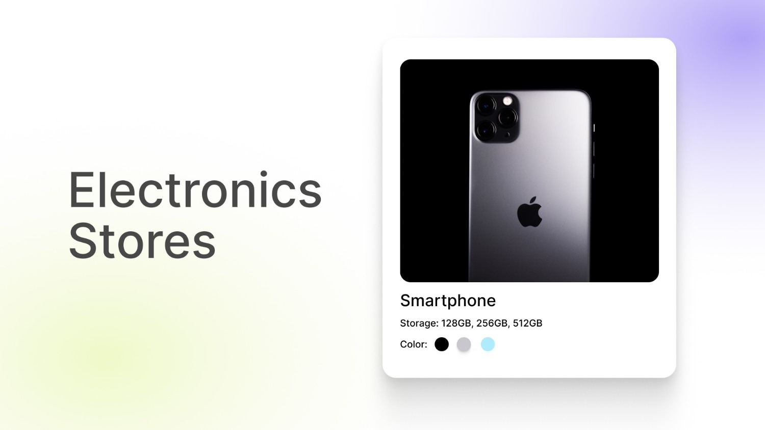 Electronics Stores