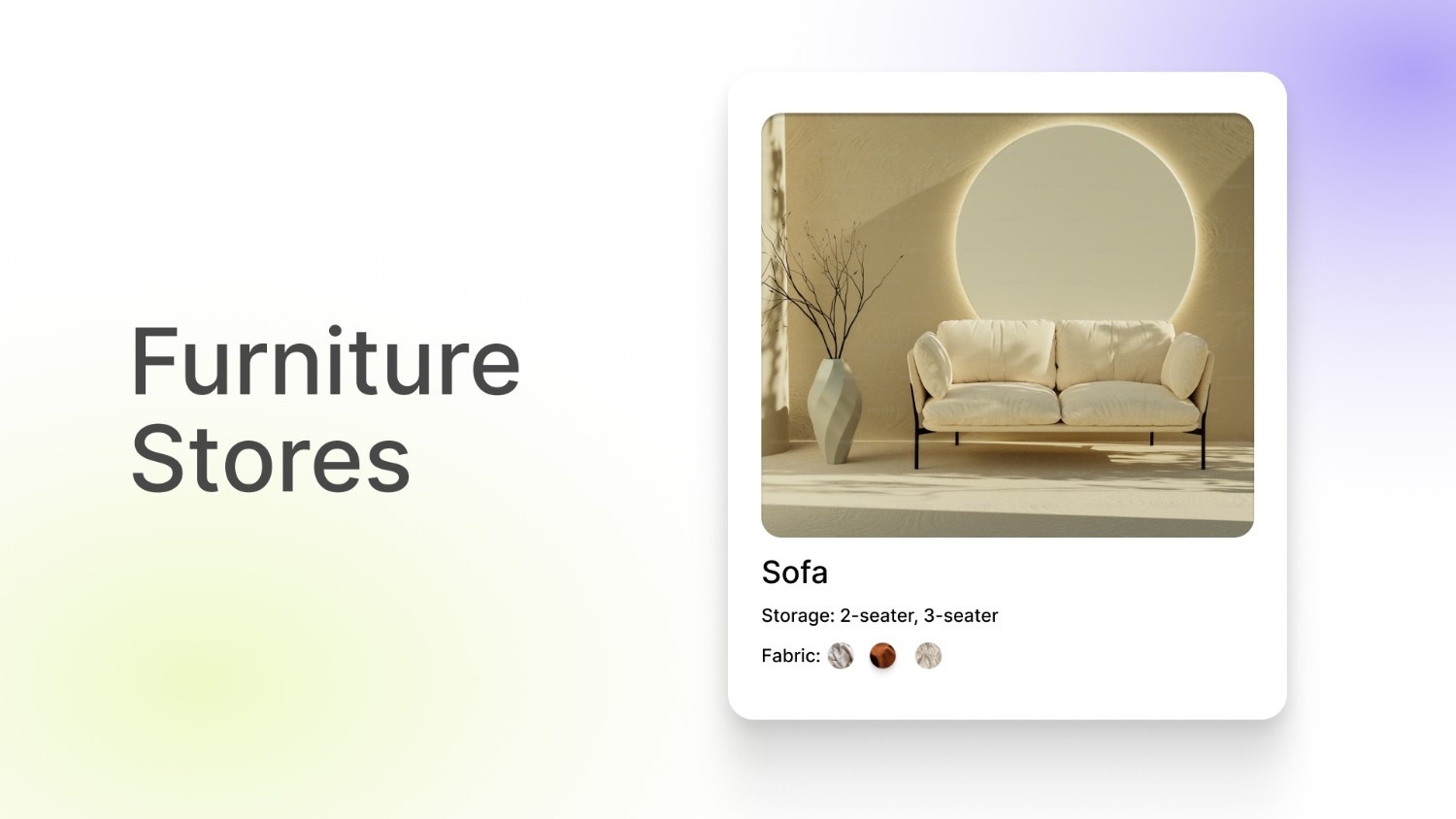 Furniture Stores