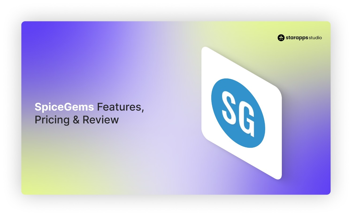 SpiceGems Features, Pricing & Review: Is It Worth It in 2026?