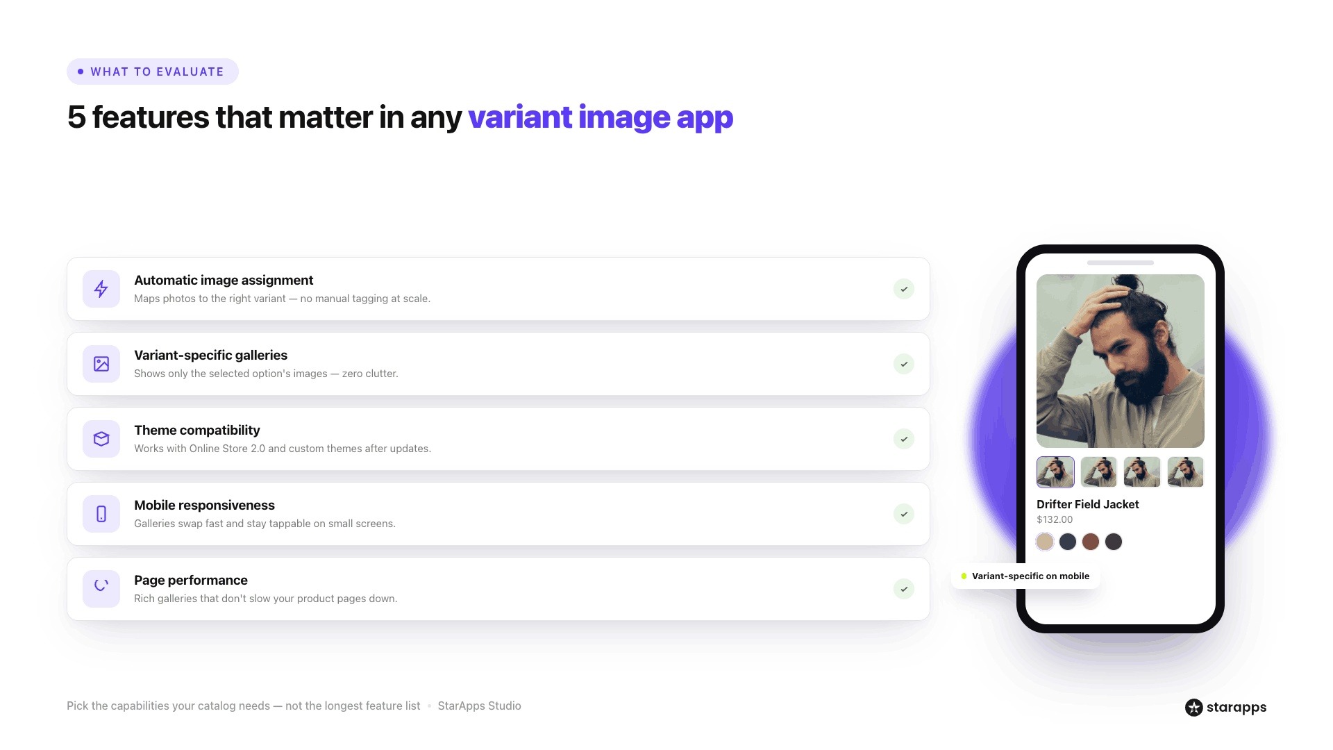 Features to Look for in Any Shopify Variant Image Solution
