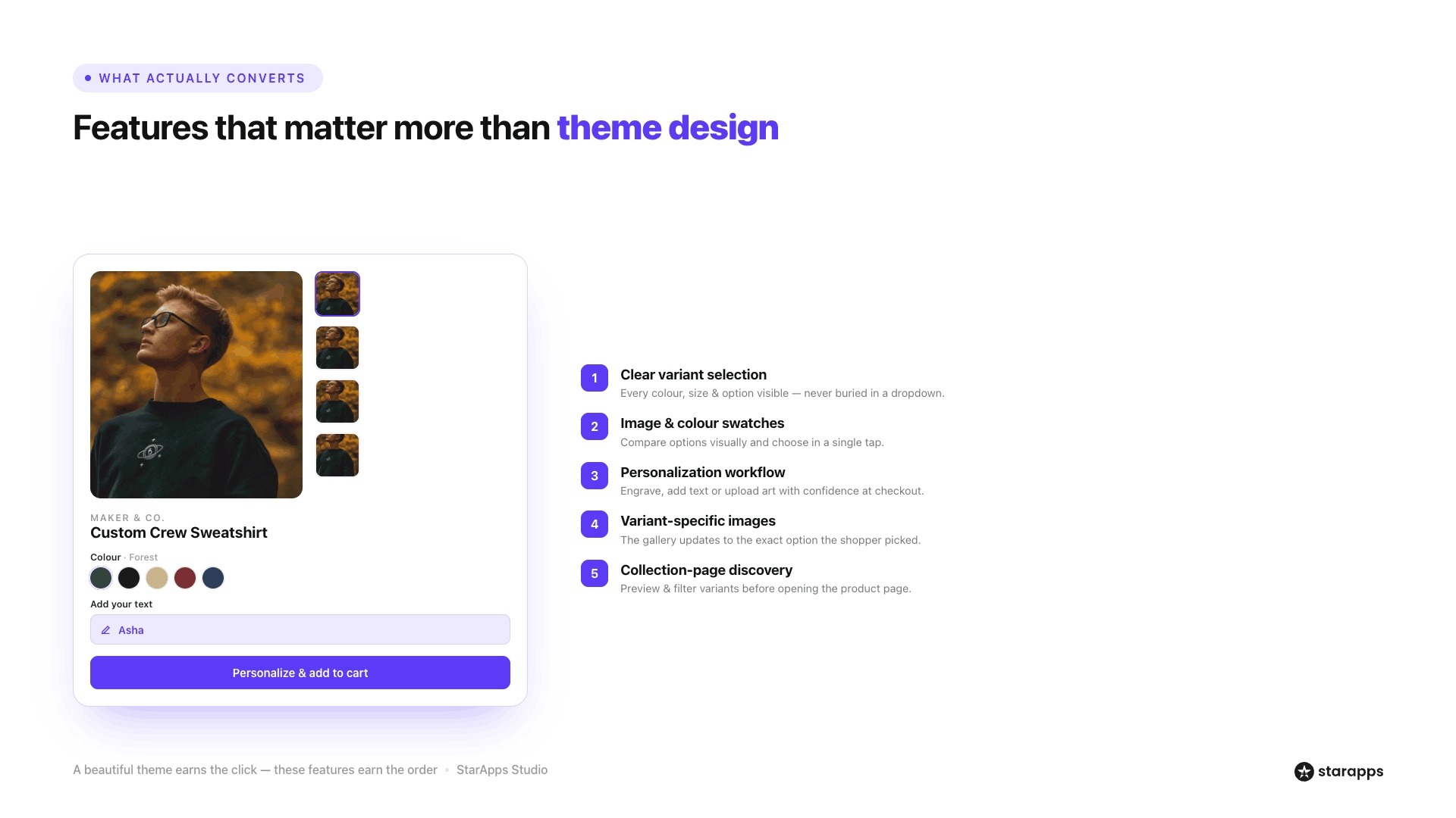 Product Customization Features That Matter More Than Theme Design