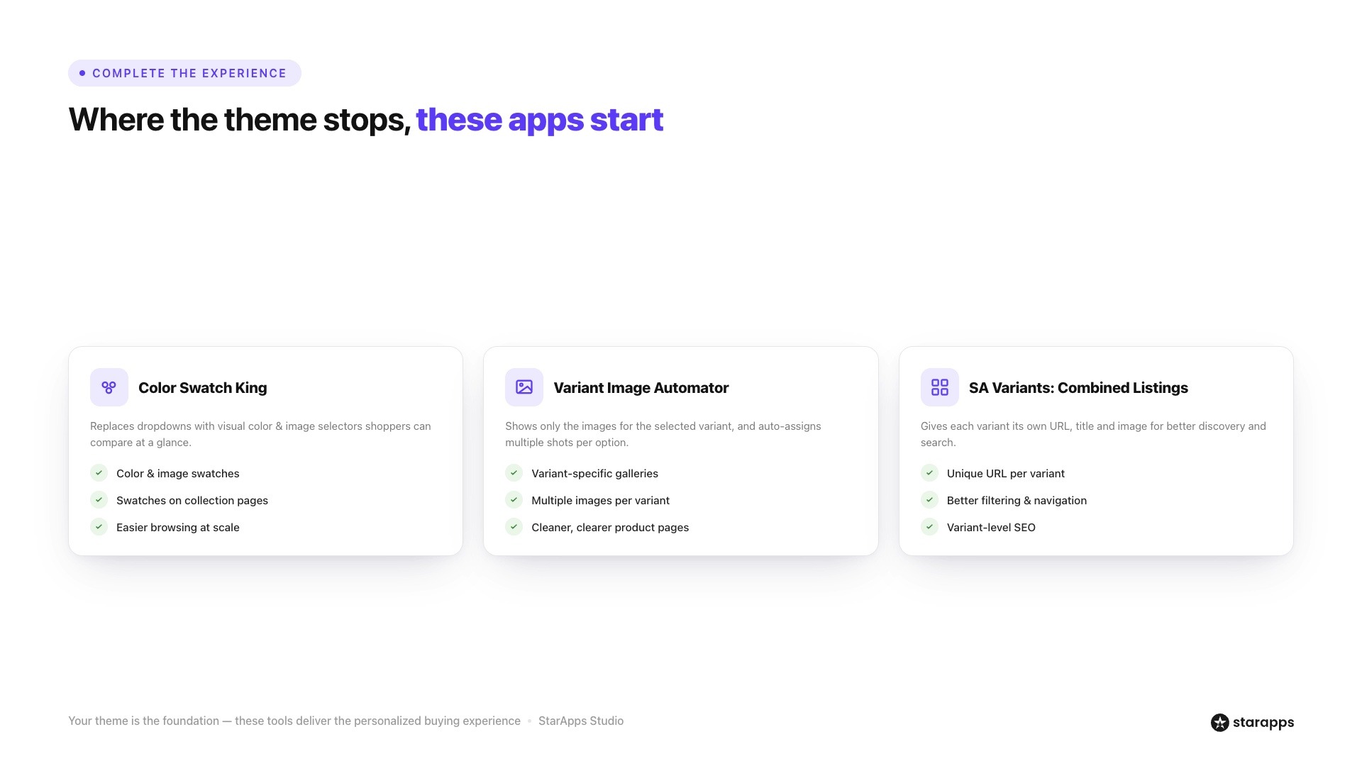 How StarApps Helps Personalized Product Stores Improve Product Presentation