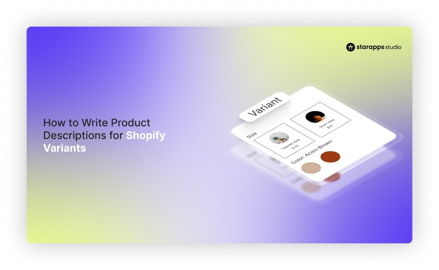 How to Write Product Descriptions for Shopify Variants in 2026?
