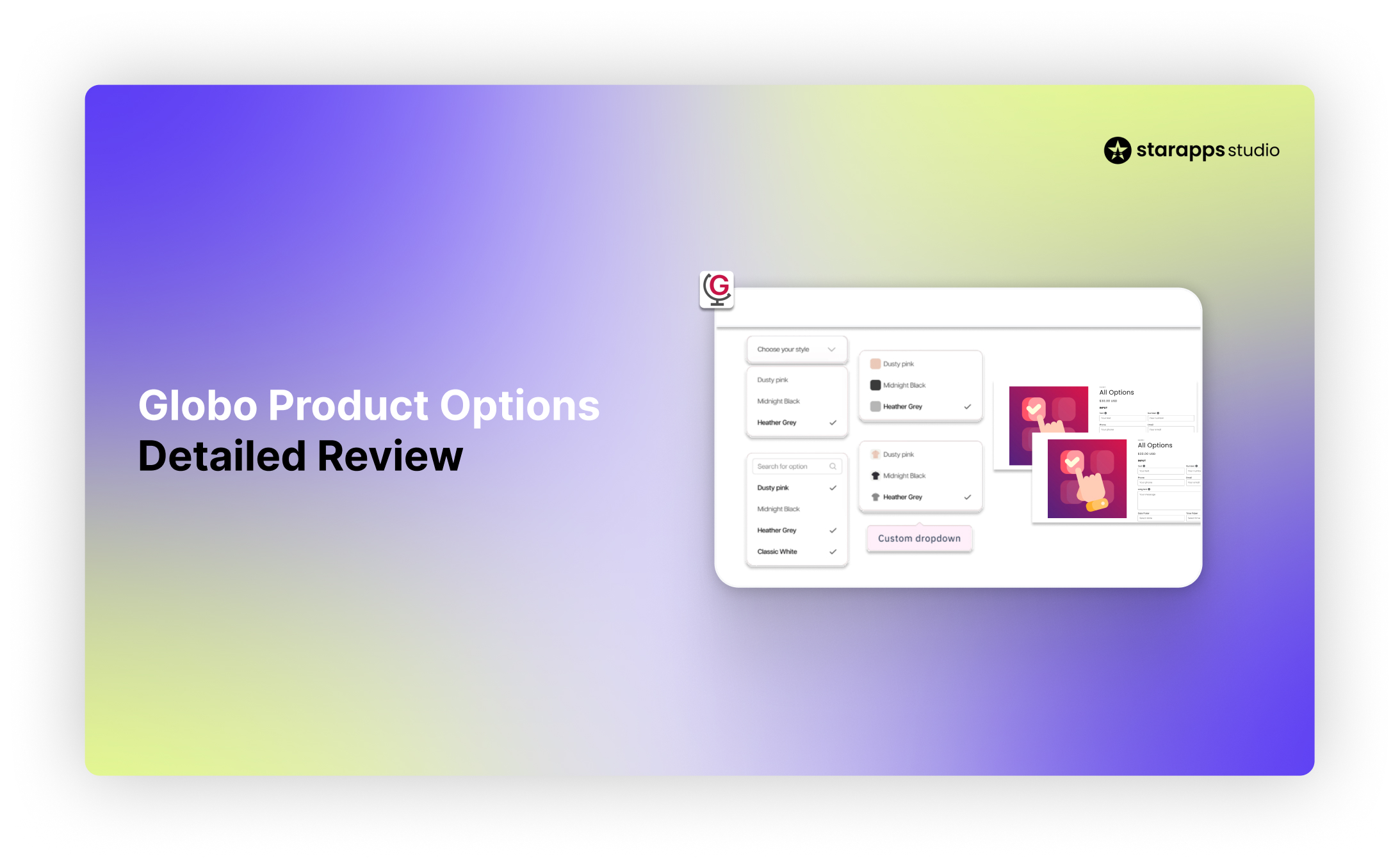 Globo Product Options Detailed Review: Is It Worth It for Shopify in 2026?