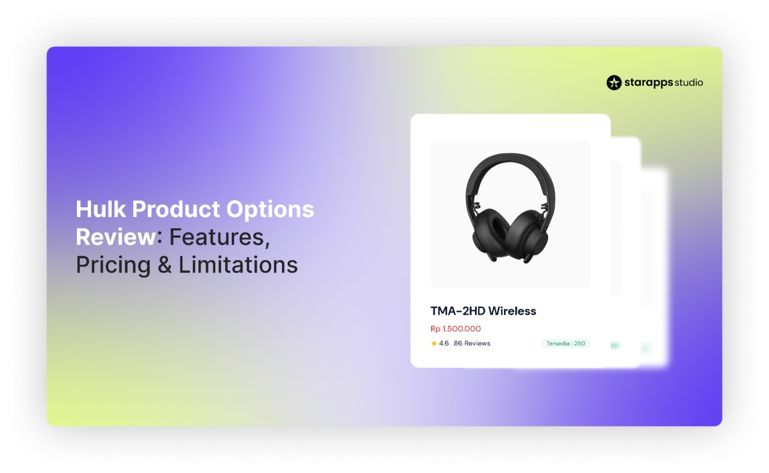 Hulk Product Options Review: Features, Pricing & Limitations