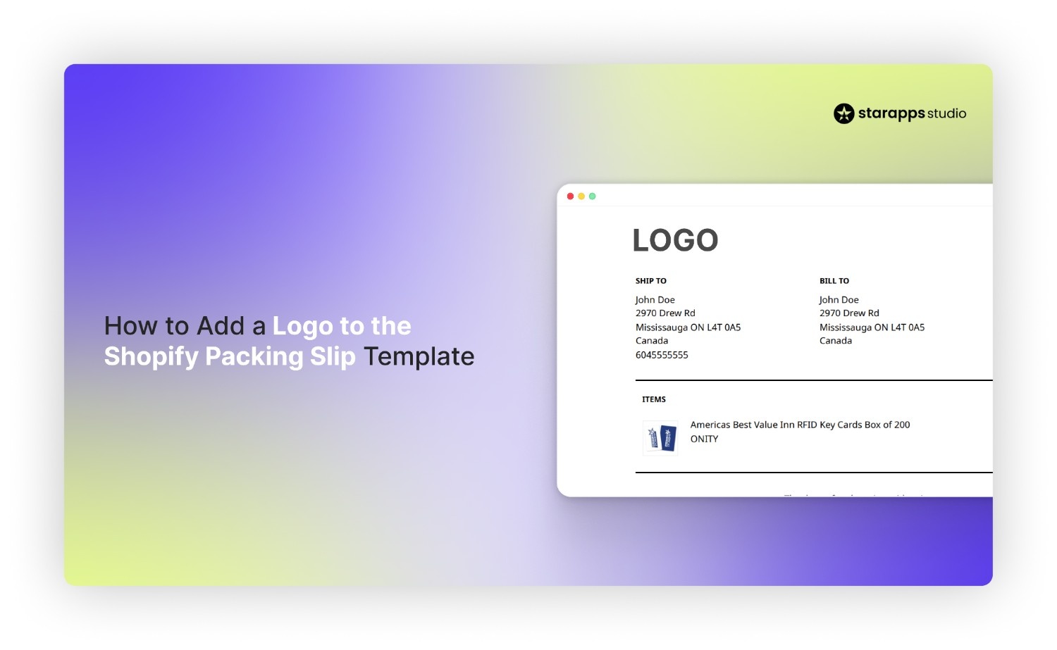 How to Add a Logo to the Shopify Packing Slip Template in 2026