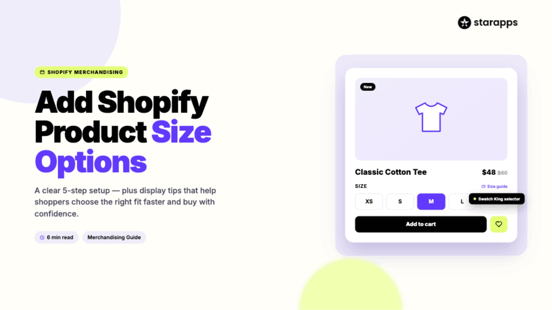 5 Steps to Add Shopify Product Size Options Without Confusing Shoppers