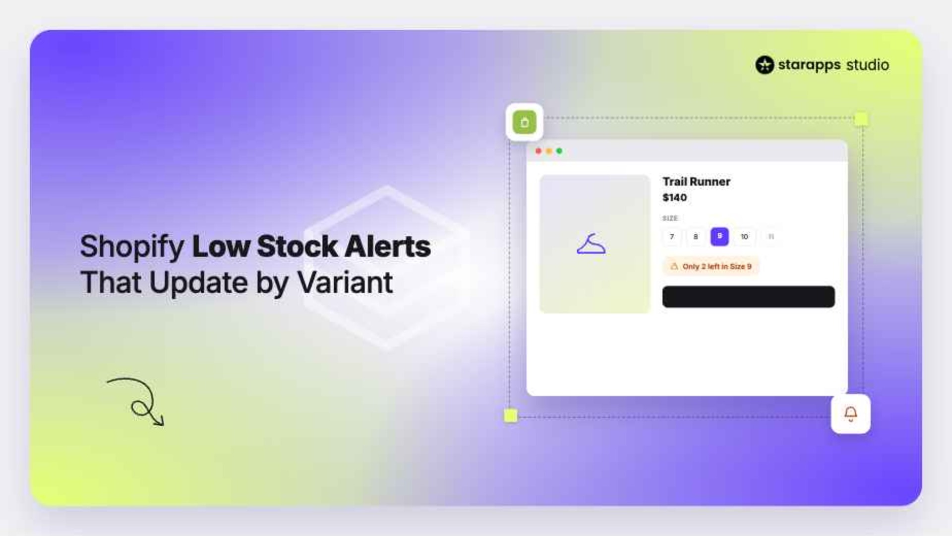 Shopify Low Stock Alert for Customers: Show Accurate Stock by Variant