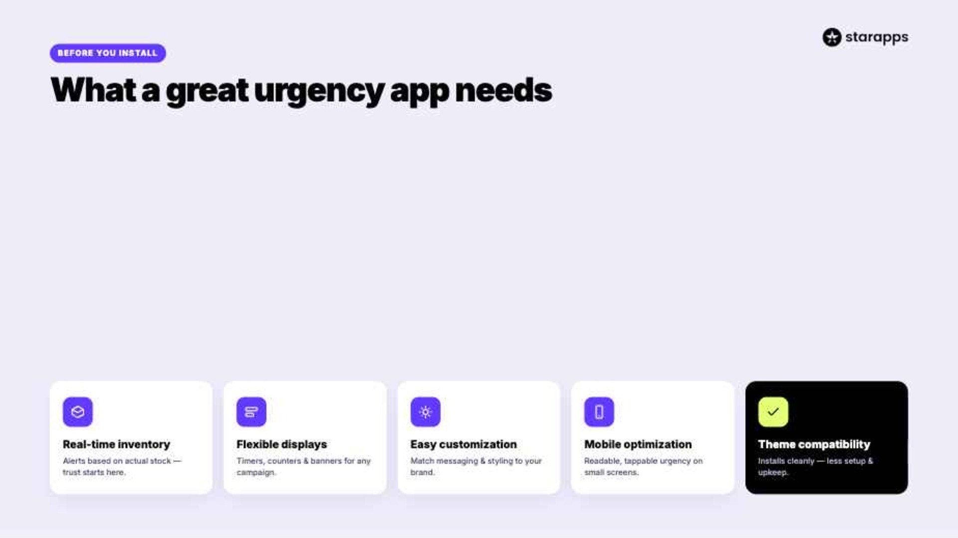 What to Look for in an App Creating Urgency to Buy