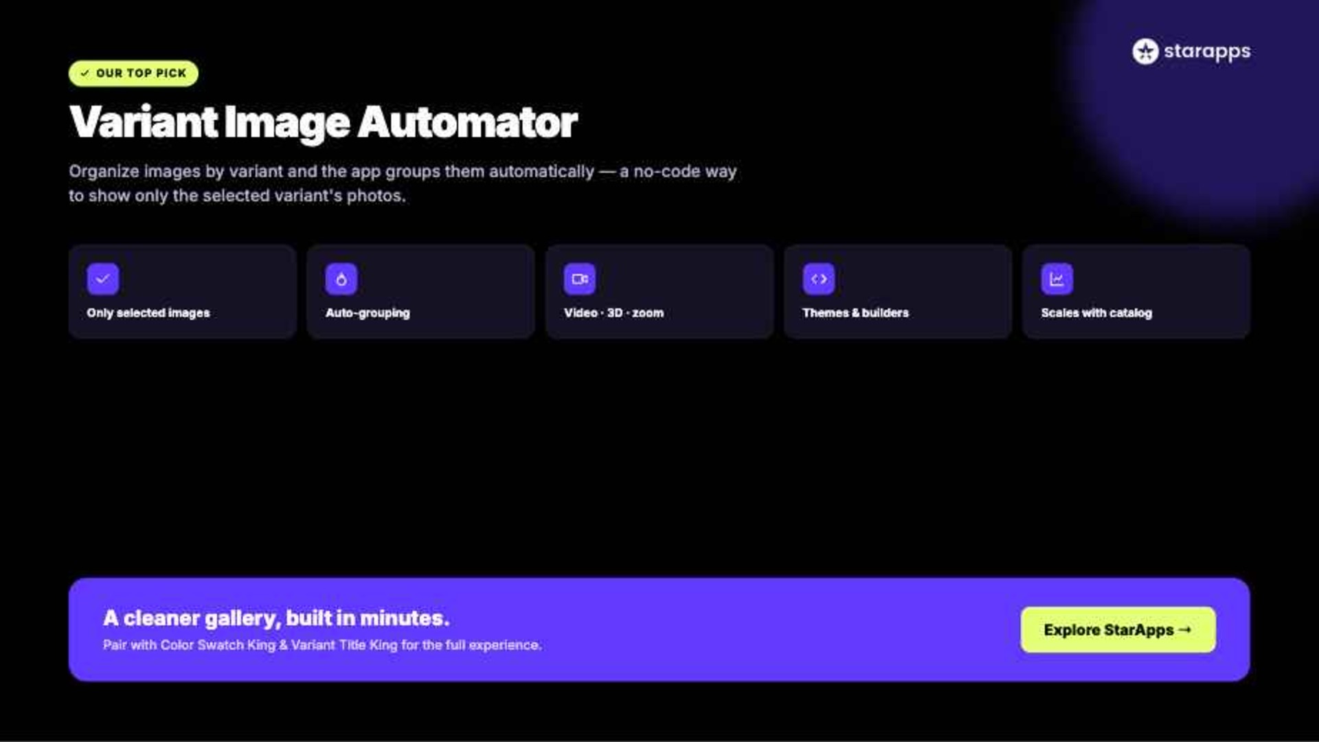 Upgrade Your Shopify Variant Experience with StarApps