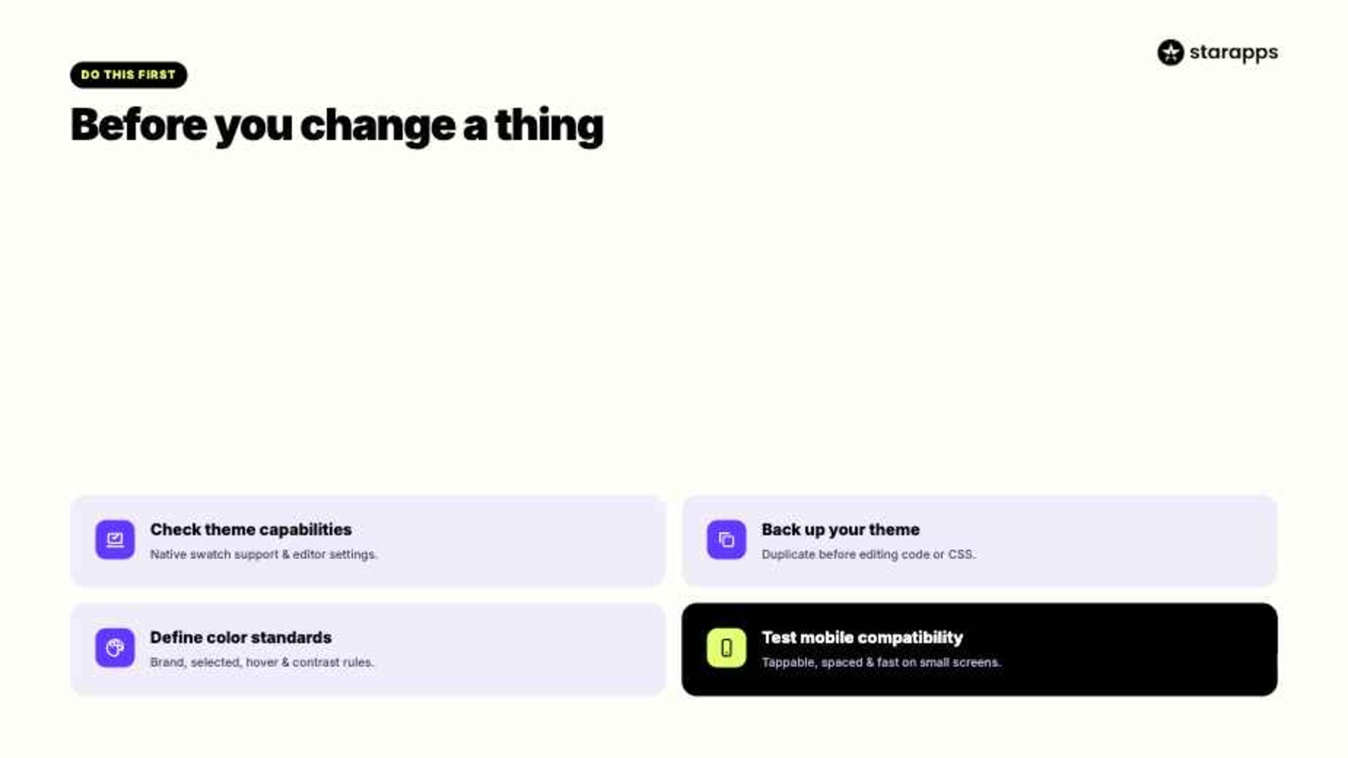 Before You Change Variant Picker Colors in Shopify: Key Requirements