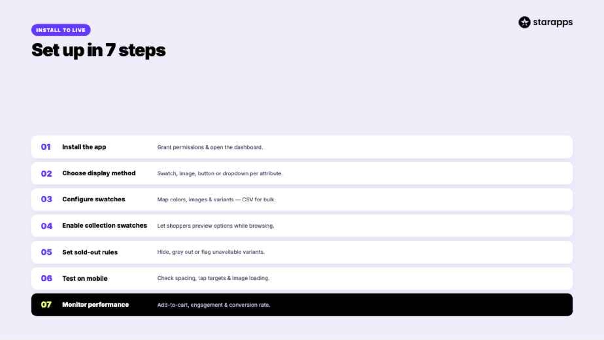 How to Set Up Shopify Swatch King: Step-by-Step Process