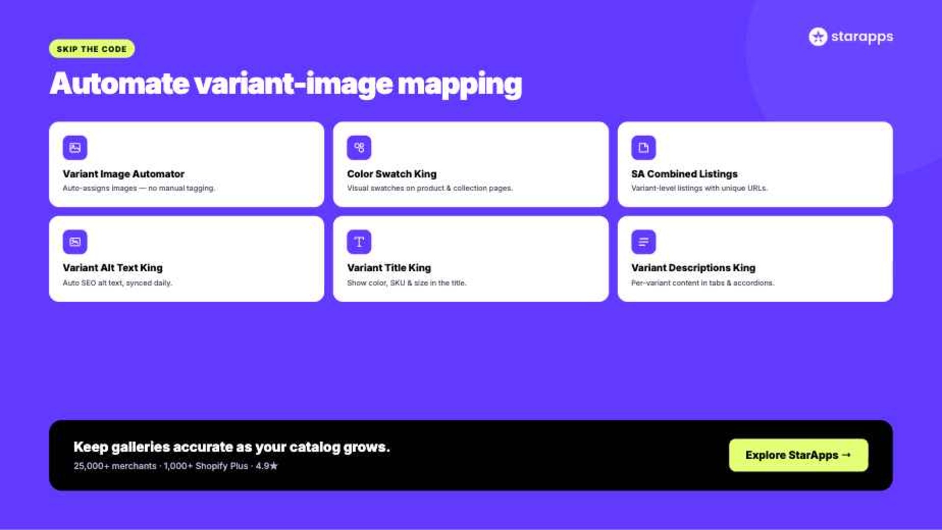 How StarApps Studio Can Help With Variant Image Management