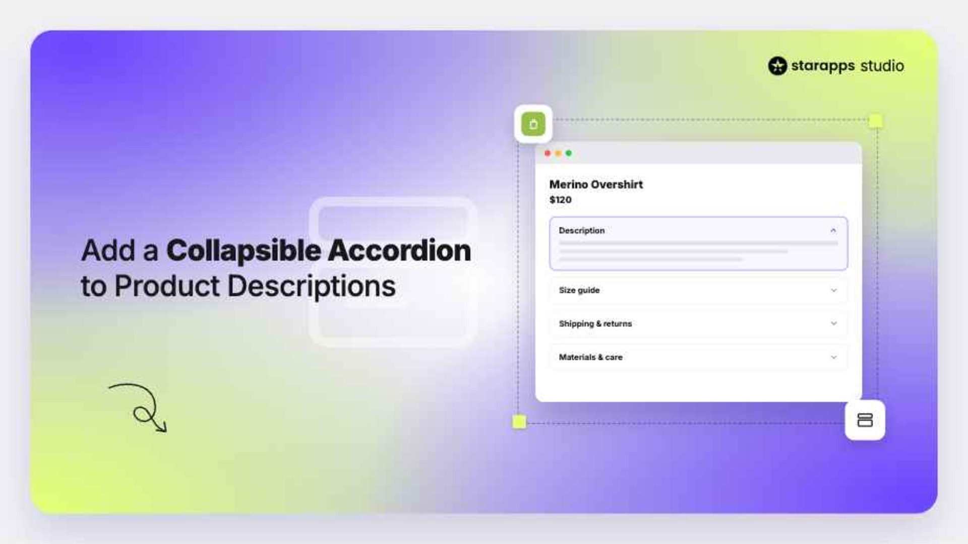 How to Add a Collapsible Accordion for Shopify Product Descriptions
