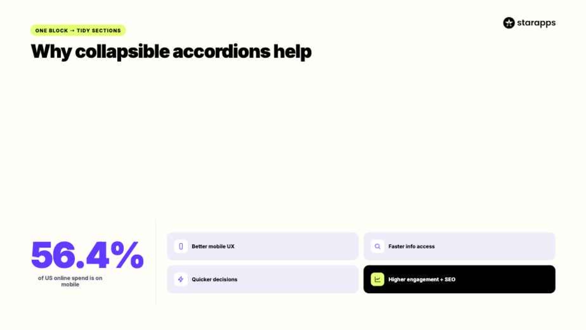 What is a Collapsible Accordion in Shopify Product Pages