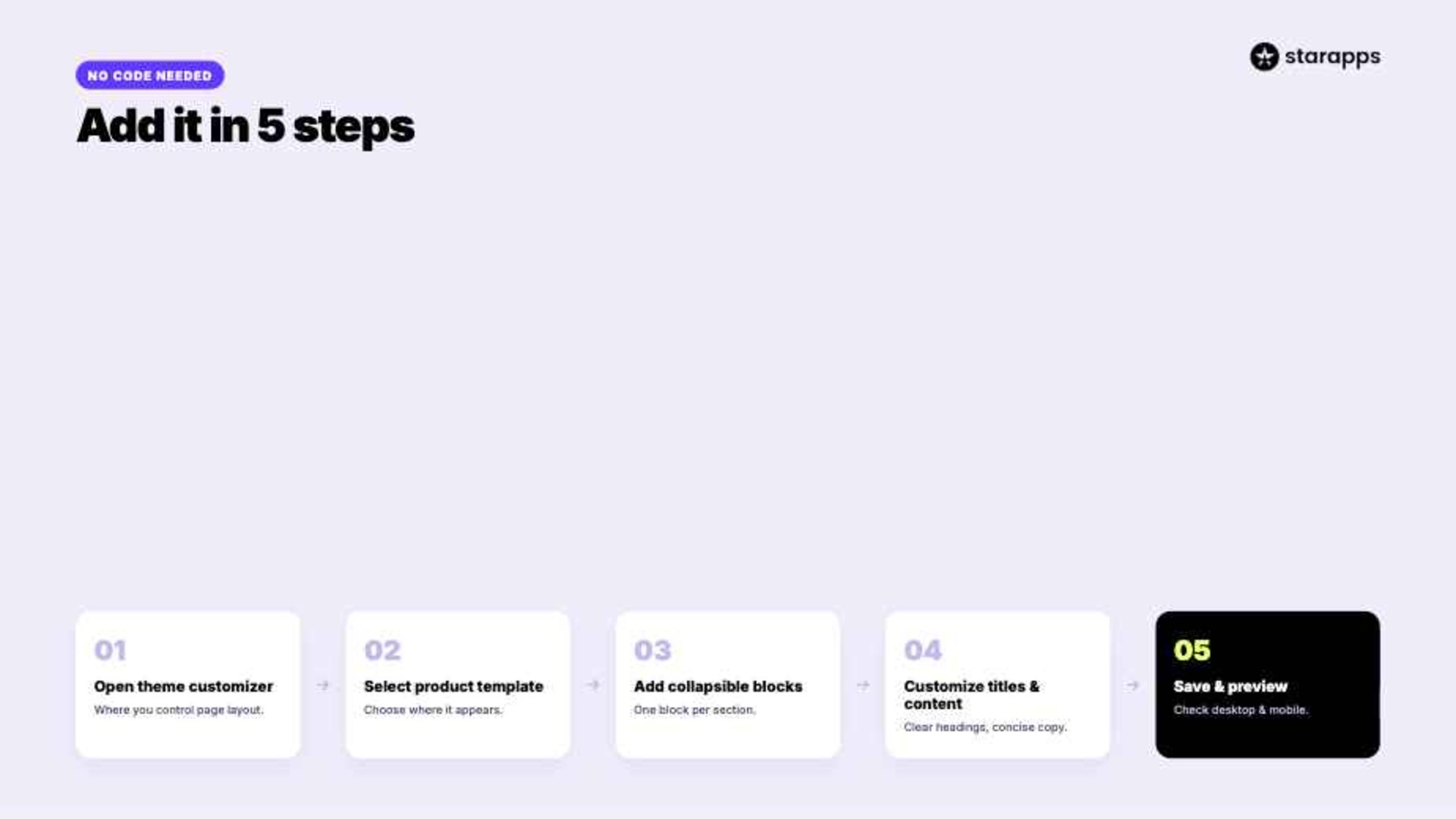Step-by-Step Process to Add Accordion in Shopify Product Page