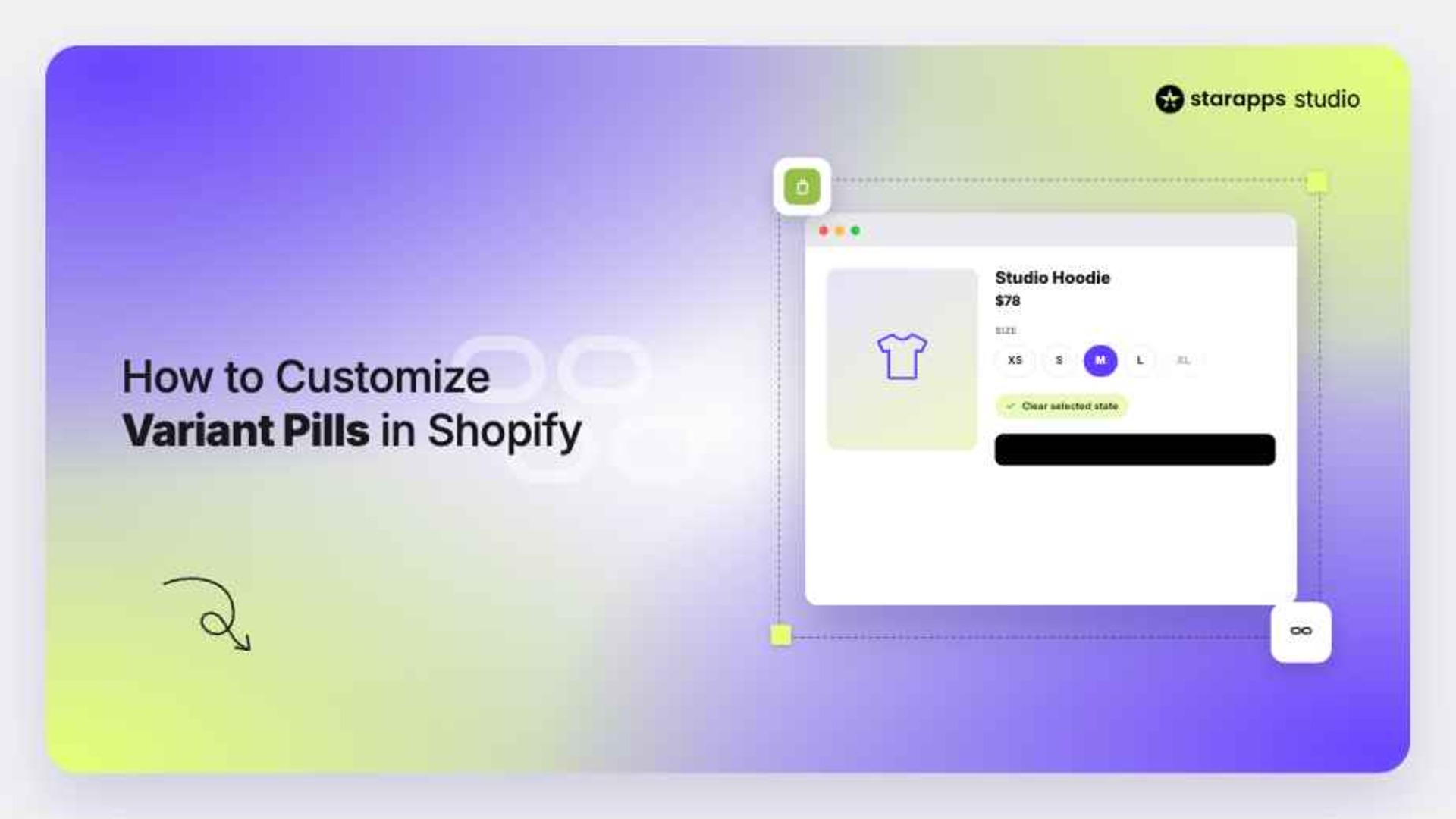 How to Customize Variant Pills in Shopify
