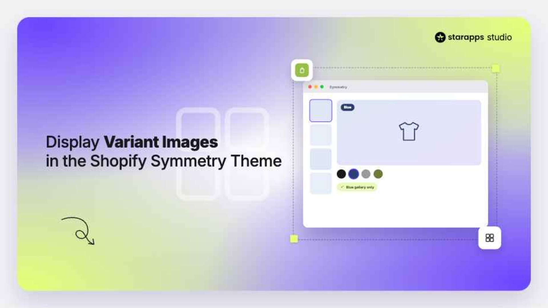 How to Display Shopify Symmetry Theme Variant Images
