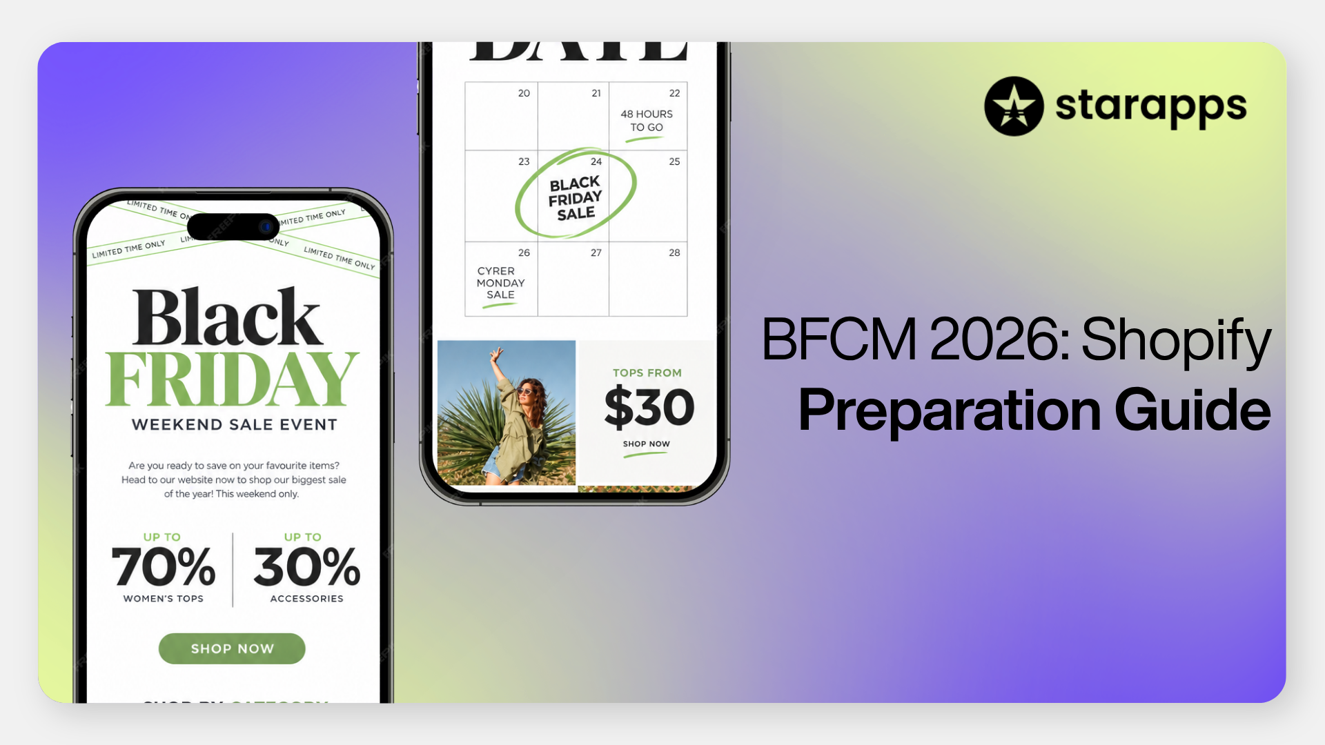 BFCM 2026 Preparation Guide: How to Prepare Your Shopify Store for Black Friday Cyber Monday