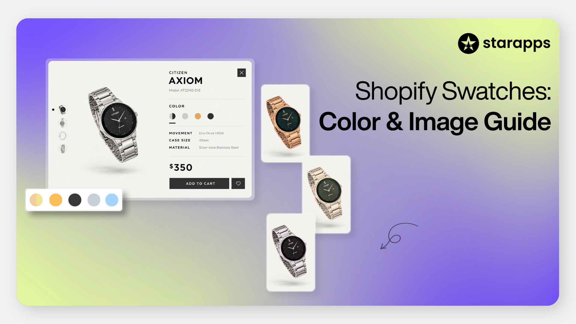 Shopify Color and Image Swatches: The Complete Guide to Product Swatches