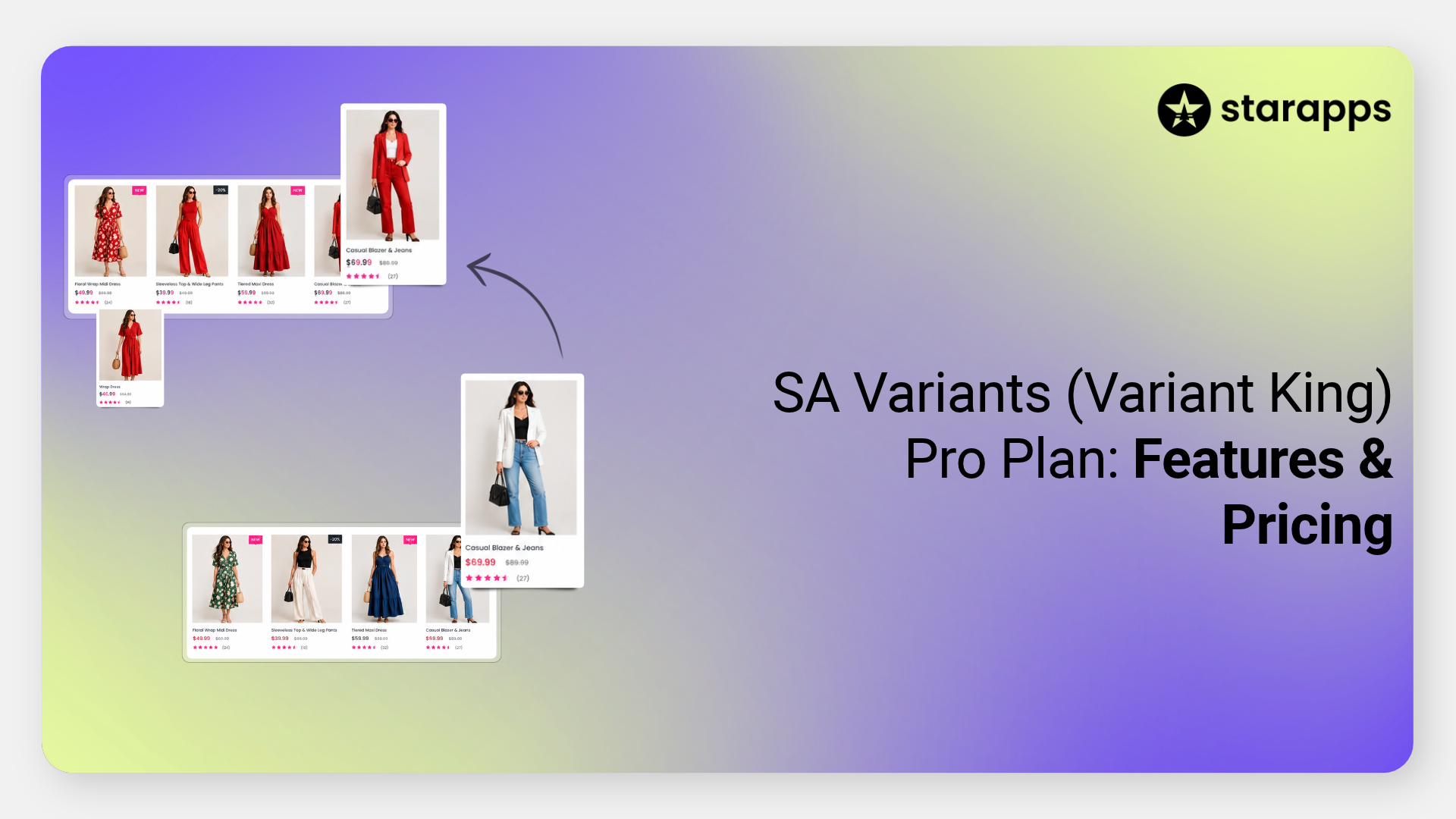 SA Variants (Variant King) Pro Plan: Shopify Combined Listings Features, AI and Pricing