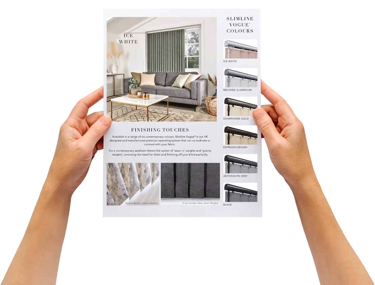 Vertical blinds by Shadeland