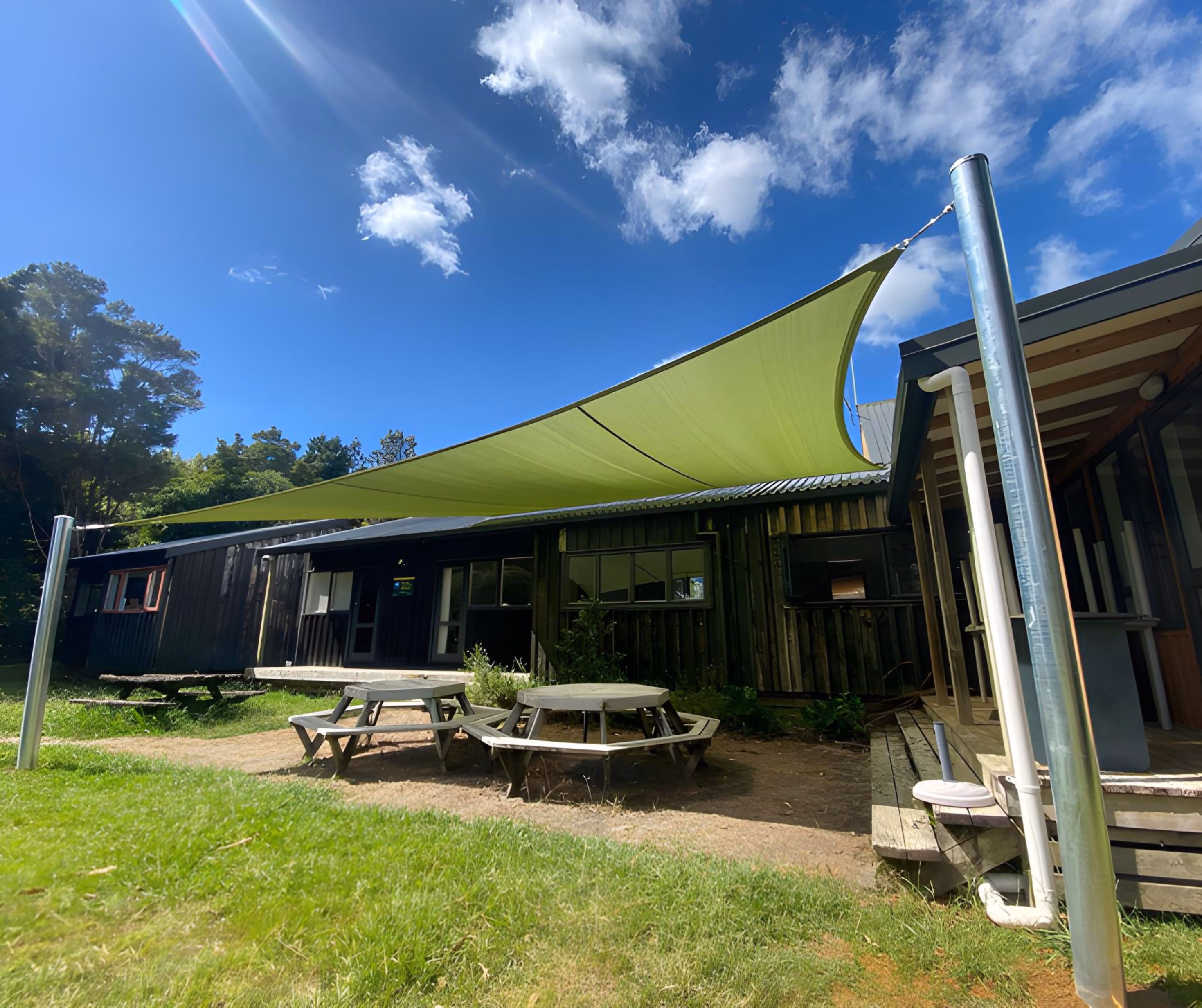 Shadesail Doc Kerikeri. 