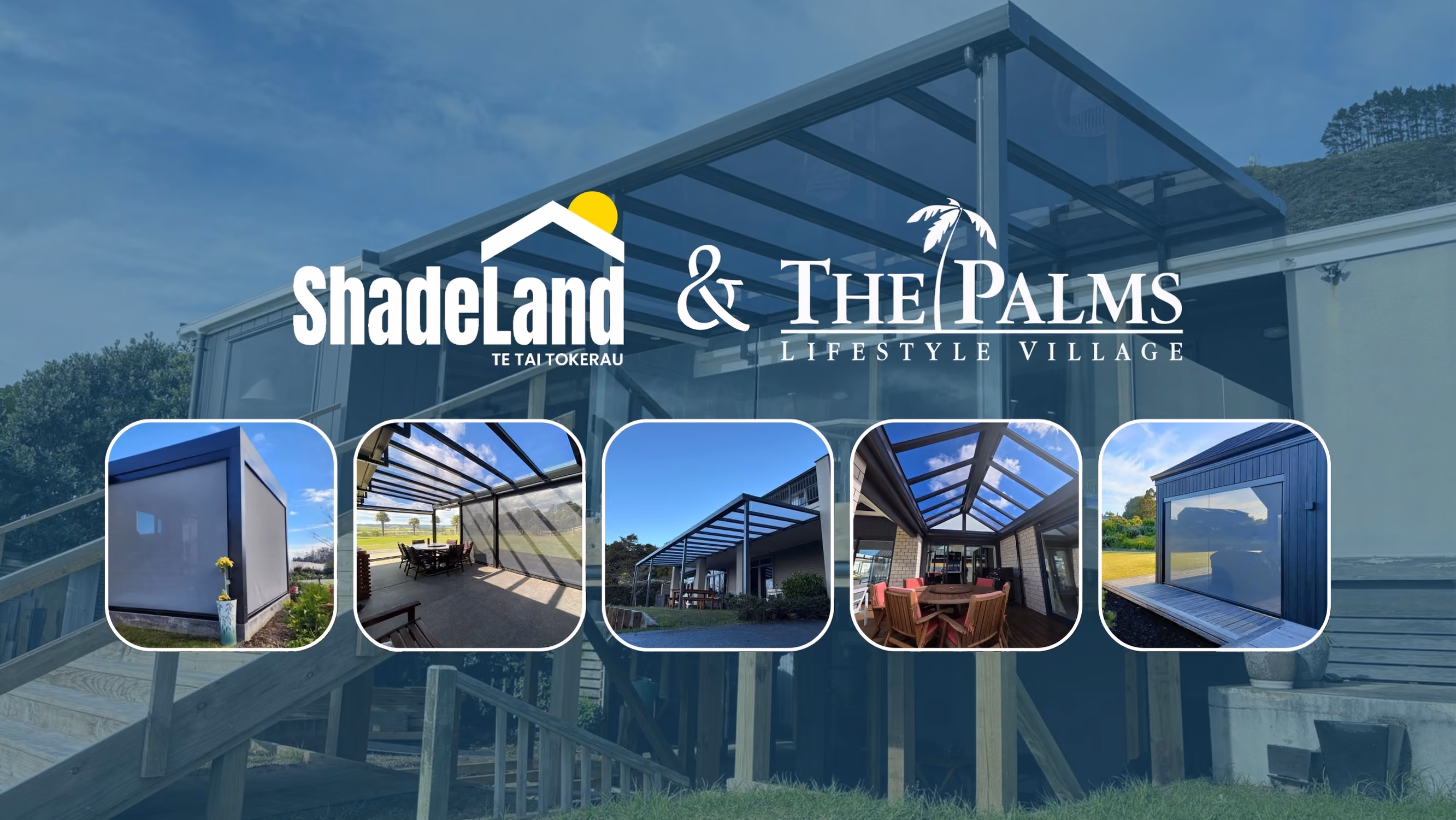 cover page for Palm and shadeland landing page