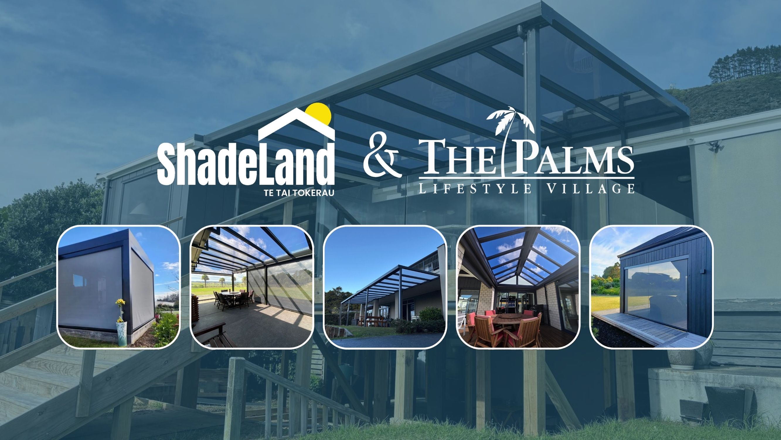 cover page for Palm and shadeland landing page