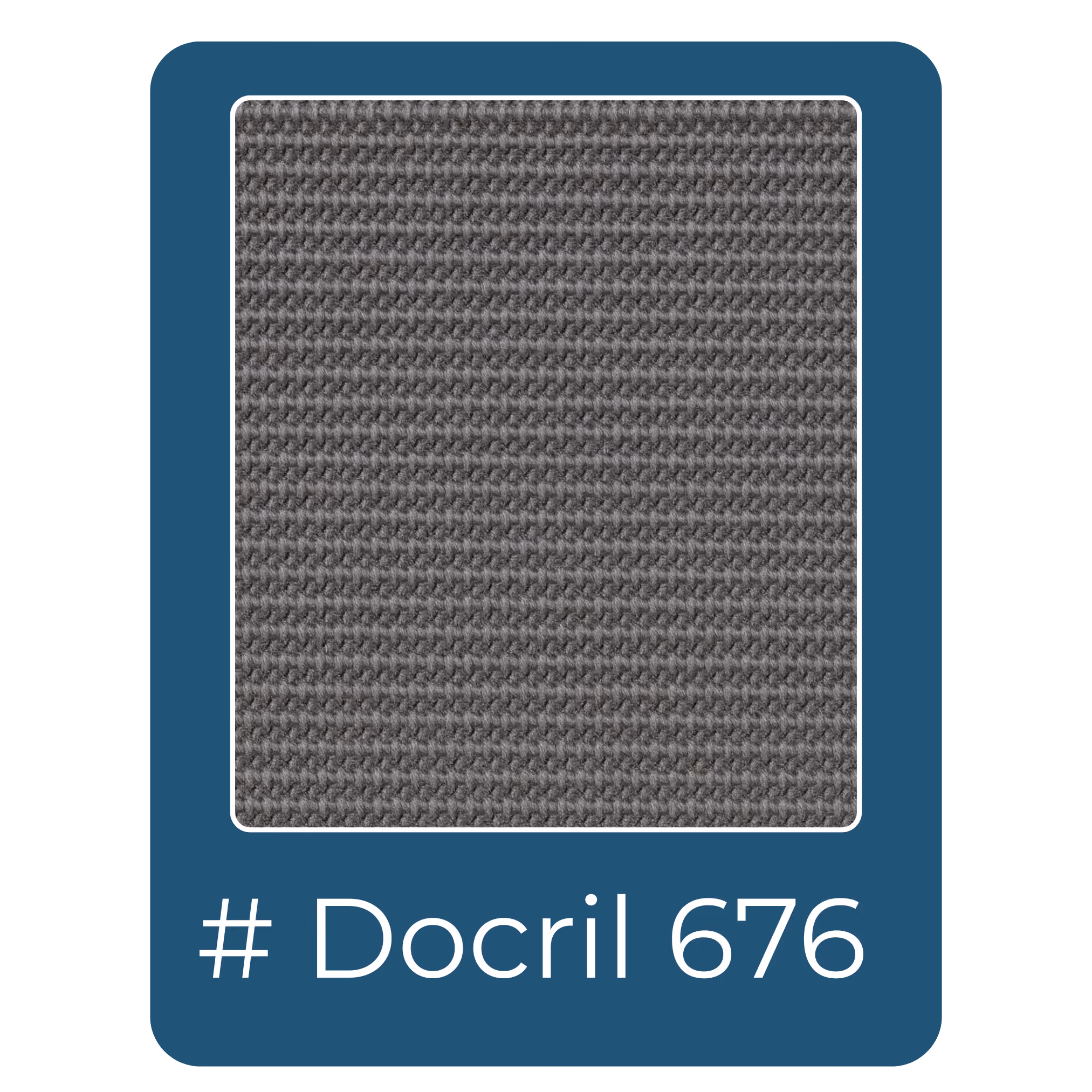 Docril outdoor fabric colour swatch