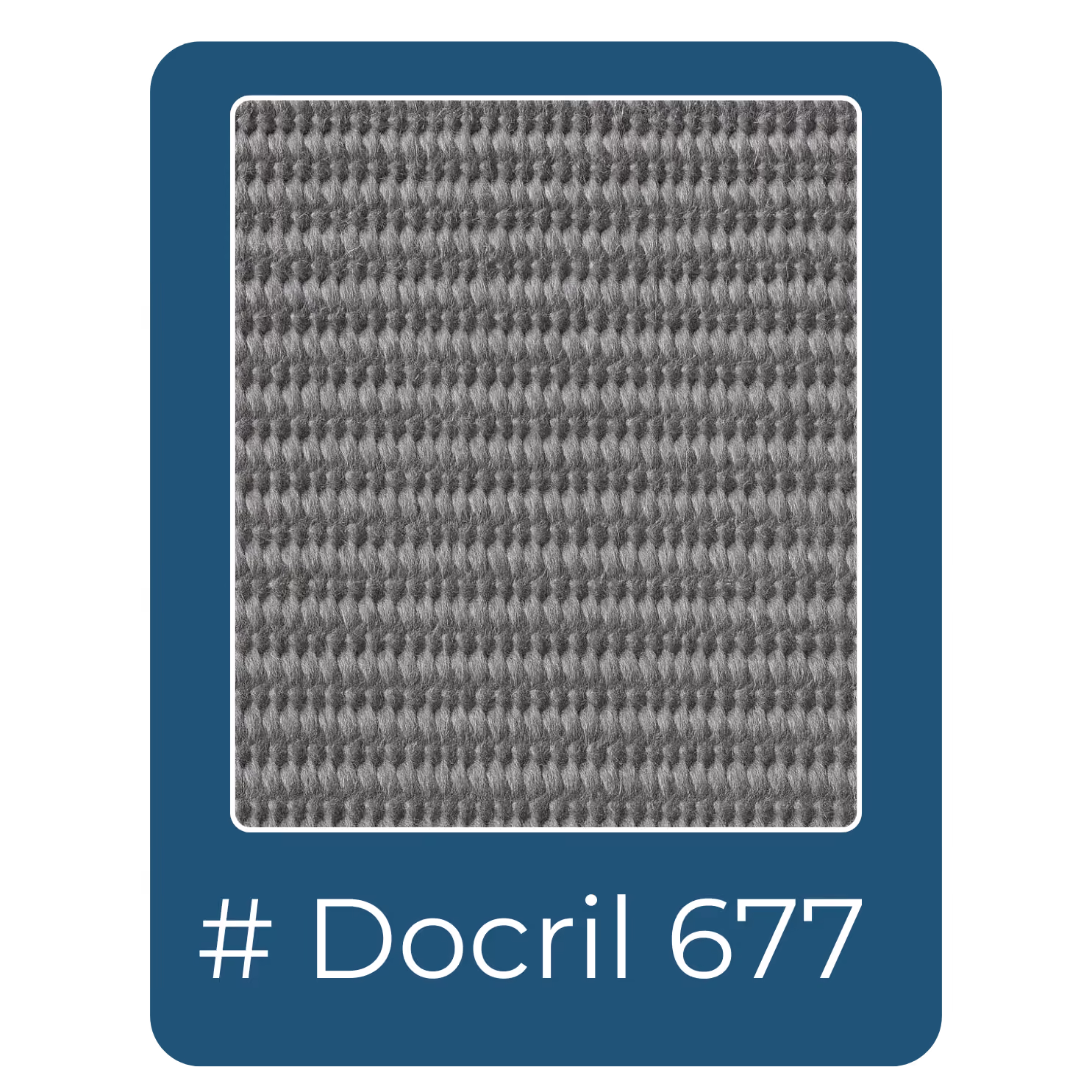 Docril outdoor fabric colour swatch