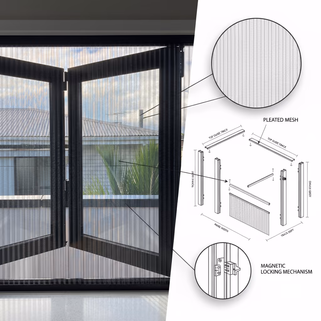 Insect and security screens by Shadeland Northland 2 Drawing