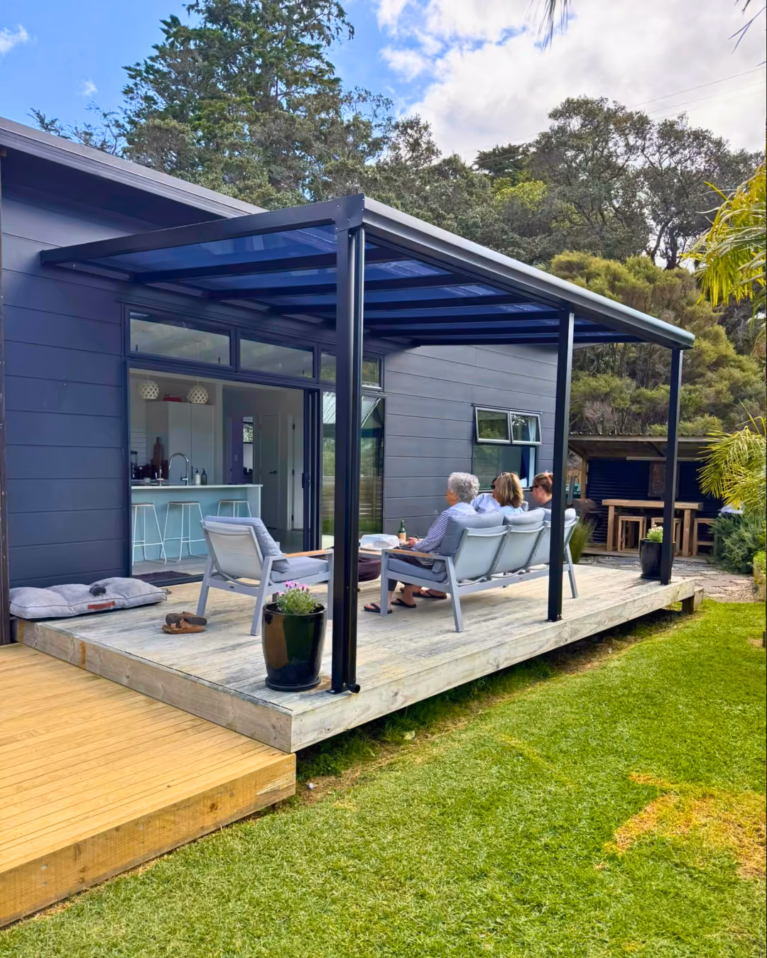 Glazed roof installed by Shadeland, Northland – gallery photo 38
