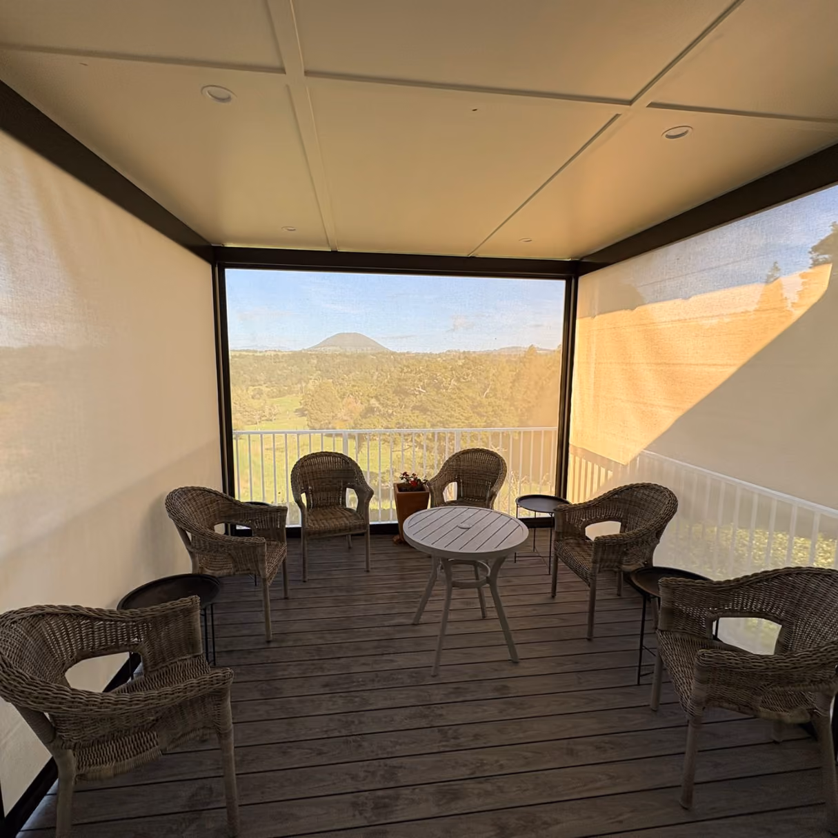 Ziptrak outdoor blinds installed by Shadeland Gallery 2