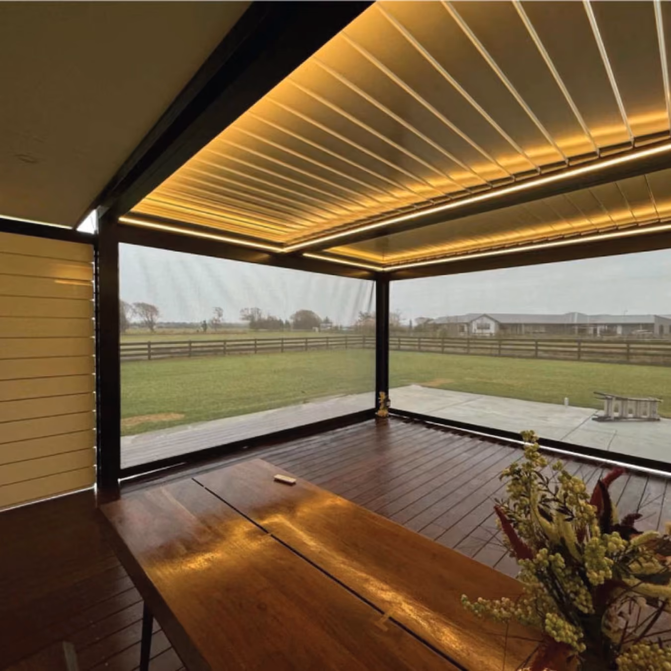 Shadeland Louvre roof – Louvre Roofs page image