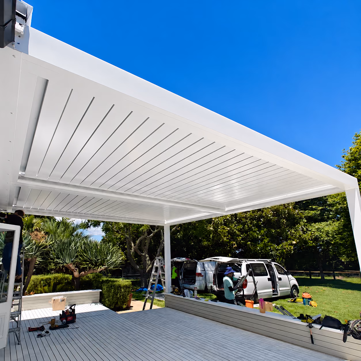 Shadeland Louvre roof – Louvre Roofs page image