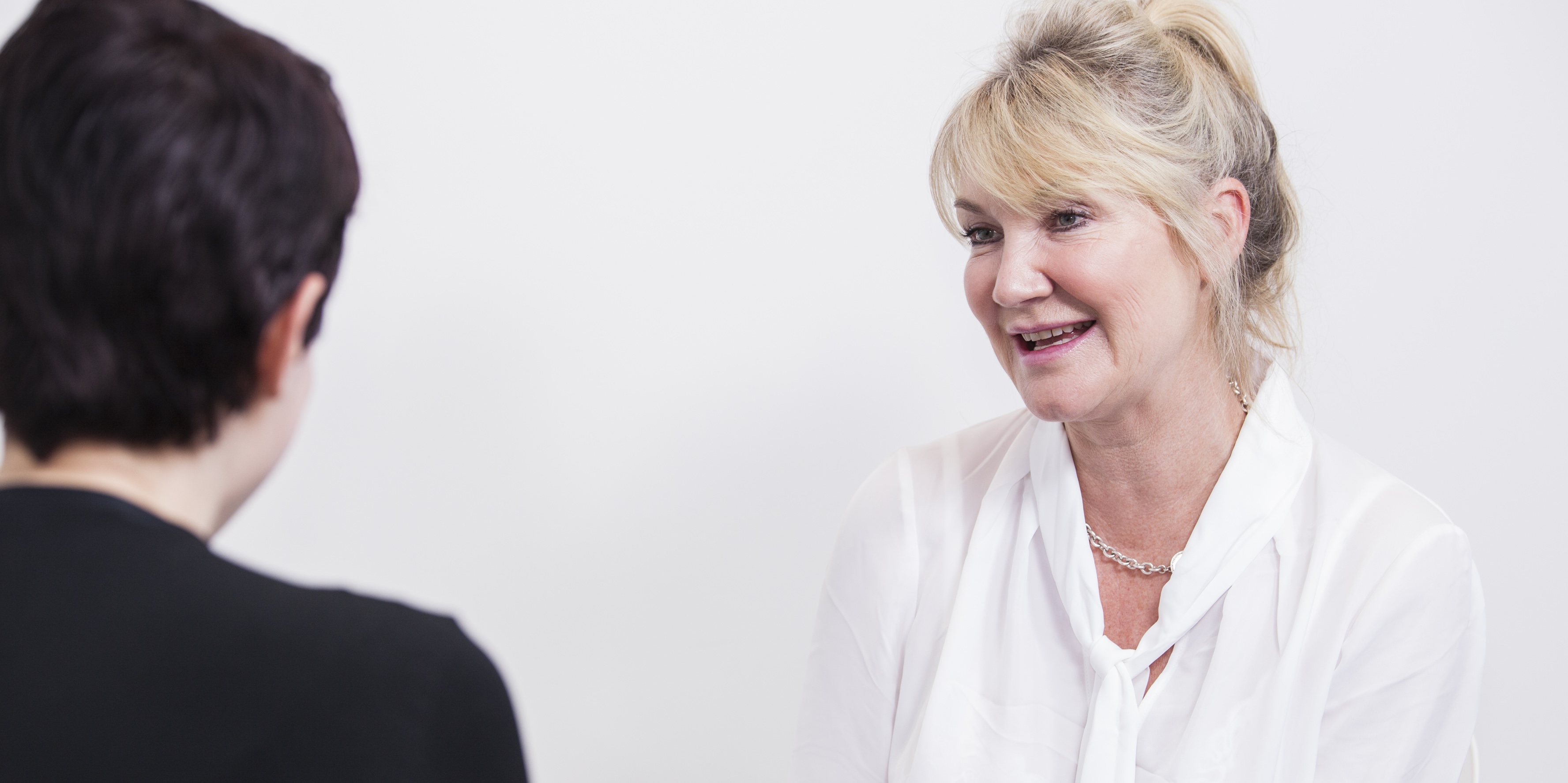 Cosmetic consult with a cosmetic nurse