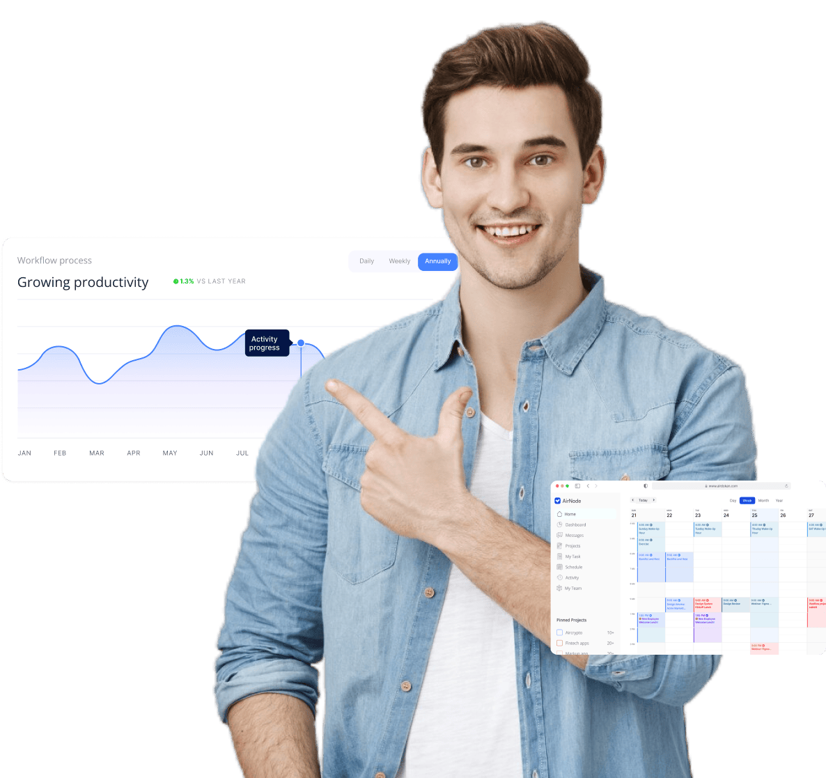 AirList webflow template image