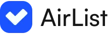 AirList webflow template Logo